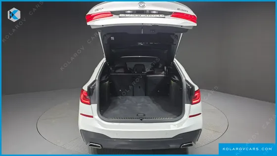 BMW GRAN TURISMO (GT) 640I XDRIVE M SPORT