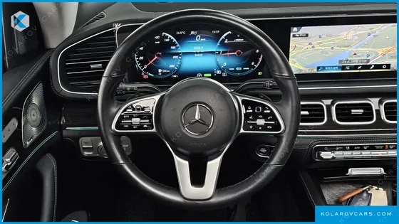 MERCEDES GLE-CLASS GLE300D 4MATIC