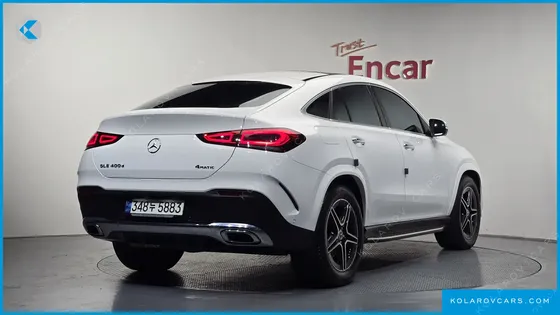 MERCEDES GLE-CLASS GLE400D 4MATIC COUPE