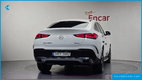 MERCEDES GLE-CLASS GLE400D 4MATIC COUPE