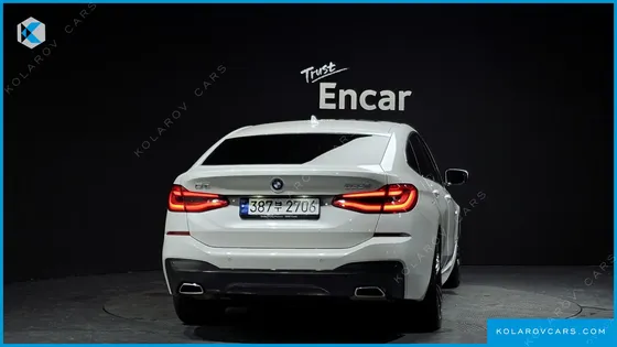 BMW GRAN TURISMO (GT) 620D M SPORT
