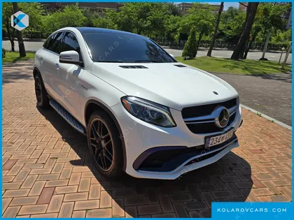 MERCEDES GLE-CLASS AMG GLE63 S 4MATIC+ COUPE