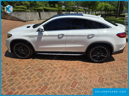 MERCEDES GLE-CLASS AMG GLE63 S 4MATIC+ COUPE