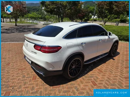MERCEDES GLE-CLASS AMG GLE63 S 4MATIC+ COUPE