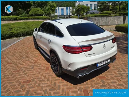 MERCEDES GLE-CLASS AMG GLE63 S 4MATIC+ COUPE