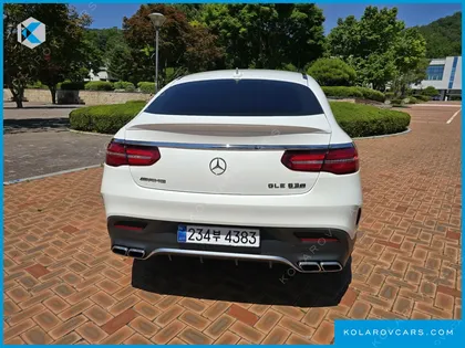 MERCEDES GLE-CLASS AMG GLE63 S 4MATIC+ COUPE