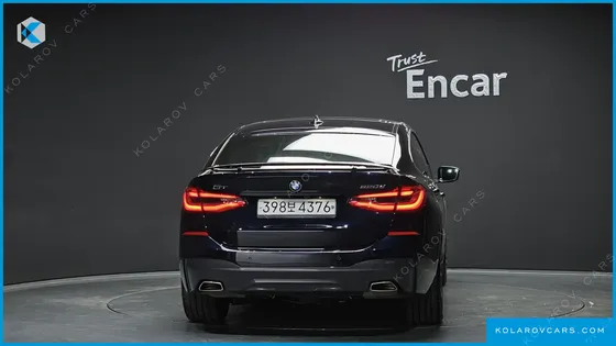 BMW GRAN TURISMO (GT) 620D M SPORT