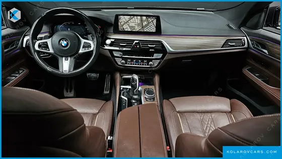 BMW GRAN TURISMO (GT) 620D M SPORT