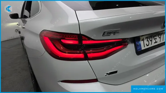BMW GRAN TURISMO (GT) 630I XDRIVE M SPORT