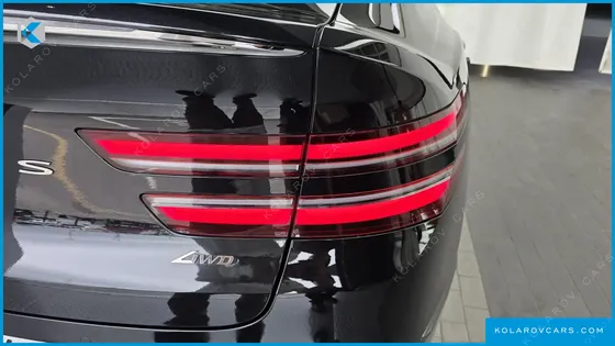 GENESIS GV80 2.5T GASOLINE AWD