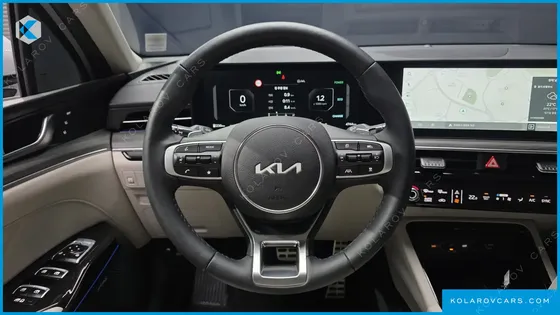 KIA K5 SIGNATURE