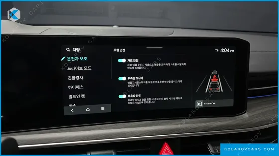 KIA K5 SIGNATURE