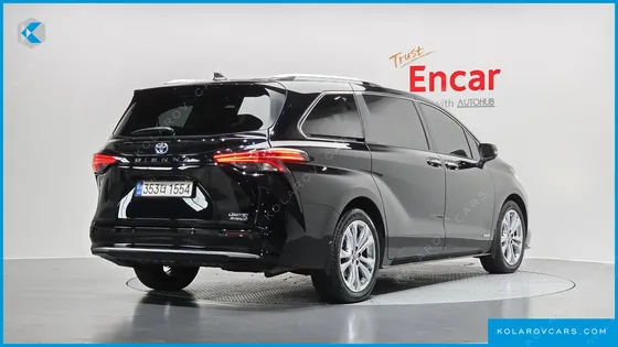 TOYOTA SIENNA 2.5 HYBRID 2WD