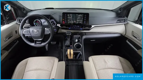 TOYOTA SIENNA 2.5 HYBRID 2WD