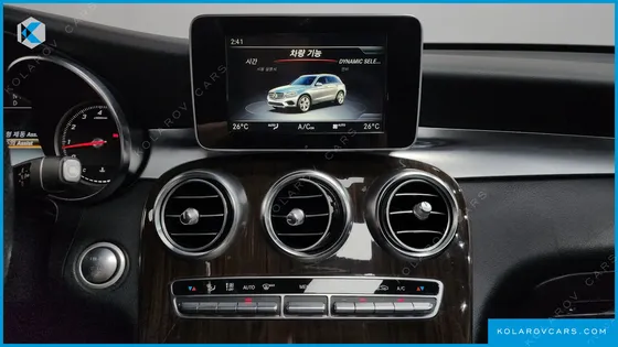 MERCEDES GLC-CLASS GLC300
