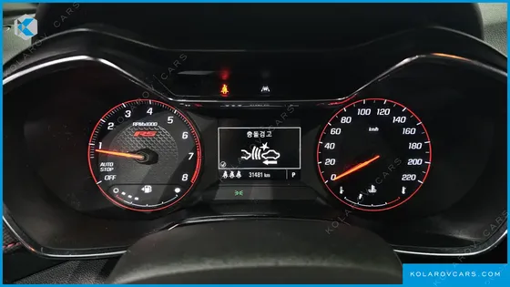 CHEVROLET (GM DAEWOO) TRAILBLAZER 1.3 TURBO 4WD