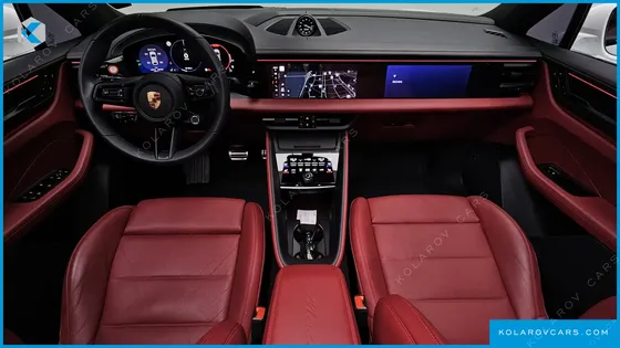 PORSCHE MACAN 4S