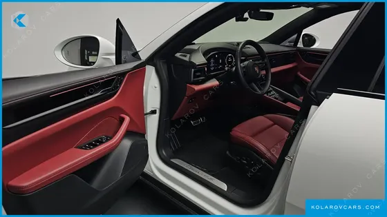 PORSCHE MACAN 4S