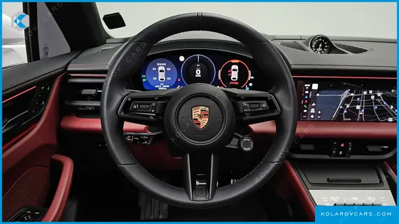 PORSCHE MACAN 4S