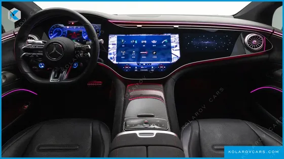 MERCEDES EQS EQS53 AMG 4MATIC+