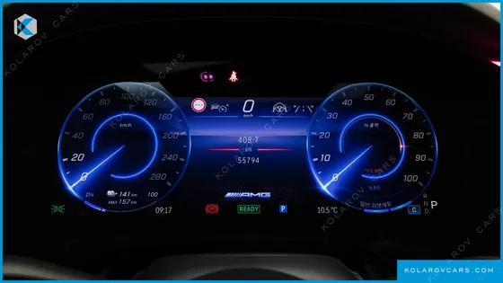 MERCEDES EQS EQS53 AMG 4MATIC+
