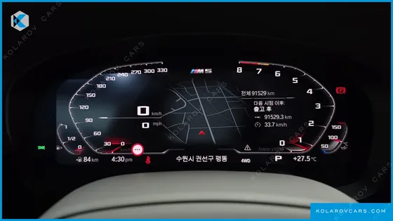 BMW M5 M5 SEDAN
