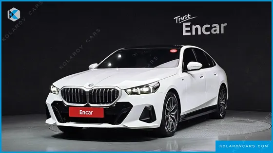BMW 5 SERIES 520I M SPORT
