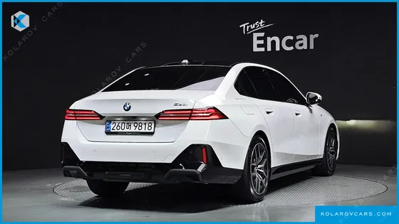 BMW 5 SERIES 520I M SPORT