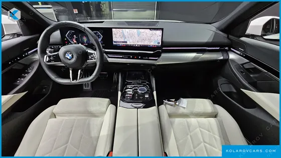 BMW 5 SERIES 520I M SPORT