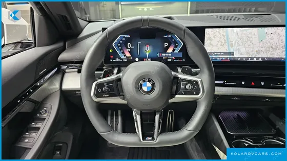 BMW 5 SERIES 520I M SPORT