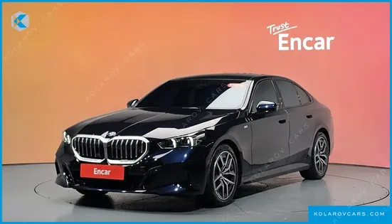 BMW 5 SERIES 520I M SPORT