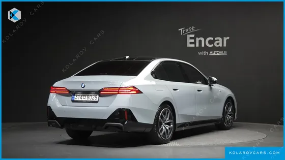 BMW 5 SERIES 520I M SPORT