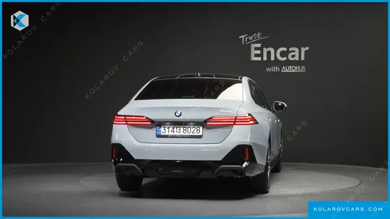 BMW 5 SERIES 520I M SPORT