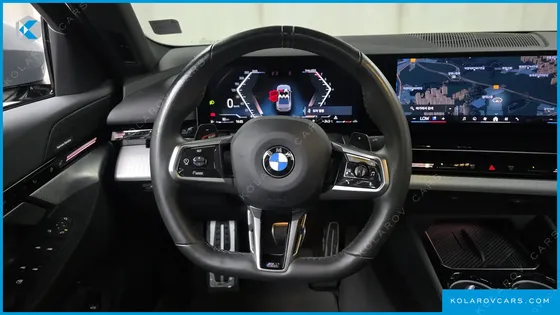 BMW 5 SERIES 520I M SPORT