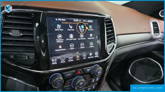 JEEP CHEROKEE 3.6 SUMMIT