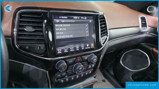JEEP CHEROKEE 3.6 SUMMIT