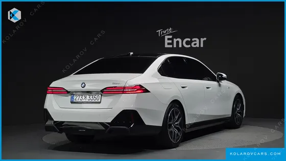 BMW 5 SERIES 520I M SPORT