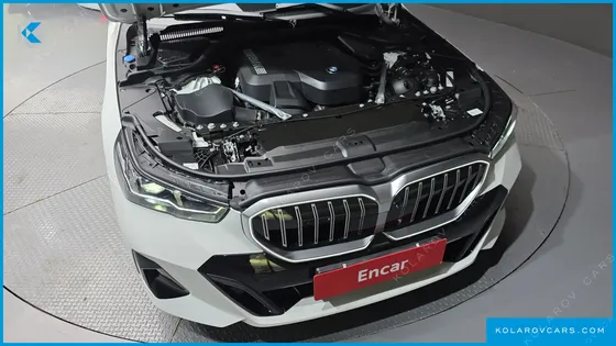 BMW 5 SERIES 520I M SPORT