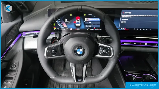 BMW 5 SERIES 520I M SPORT
