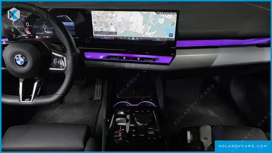 BMW 5 SERIES 520I M SPORT