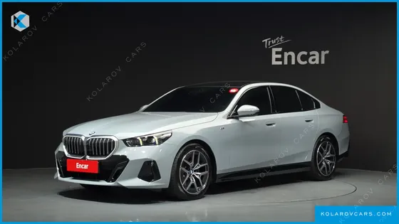 BMW 5 SERIES 520I M SPORT