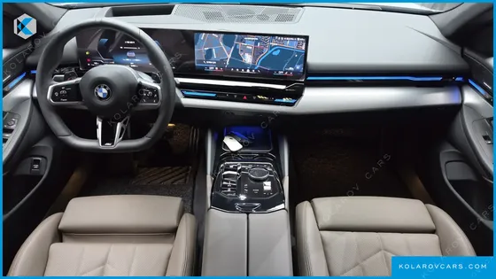 BMW 5 SERIES 520I M SPORT