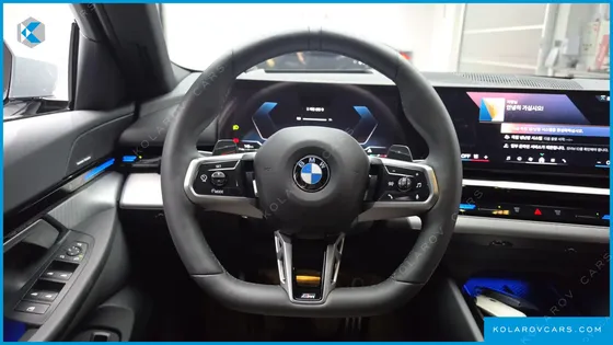 BMW 5 SERIES 520I M SPORT