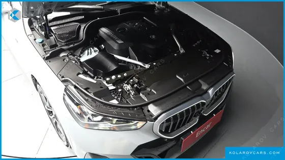 BMW 5 SERIES 520I M SPORT
