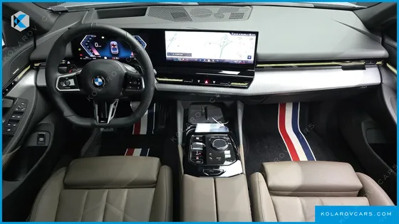 BMW 5 SERIES 520I M SPORT