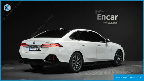 BMW 5 SERIES 520I M SPORT