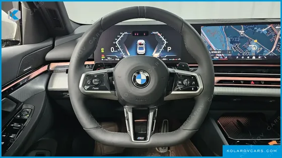BMW 5 SERIES 520I M SPORT
