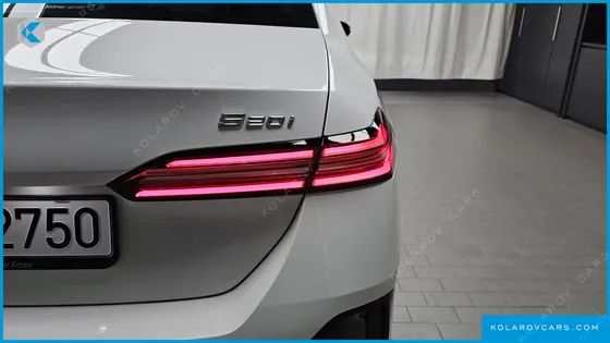 BMW 5 SERIES 520I M SPORT