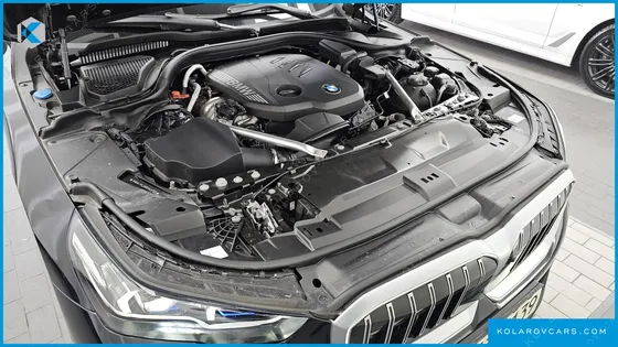 BMW 5 SERIES 523D M SPORT