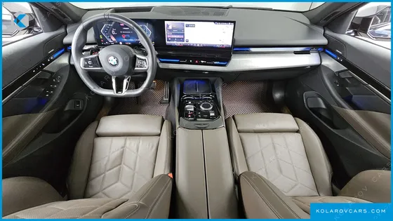 BMW 5 SERIES 523D M SPORT